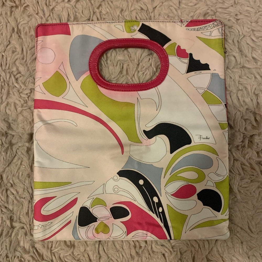 Emilio Pucci vintage retro bag 💞